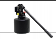 Hydraulické vyklápění s manuální pumpou (+ 15 kg)