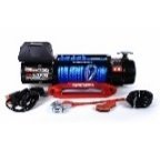 Elektrický naviják s dálkovým ovládáním a syntetickým lanem (+ 30 kg)