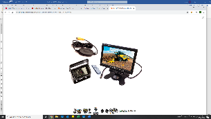 Kamerový systém s bezdrátovým monitorem (parkovací kamera i kamera uvnitř přívěsu)